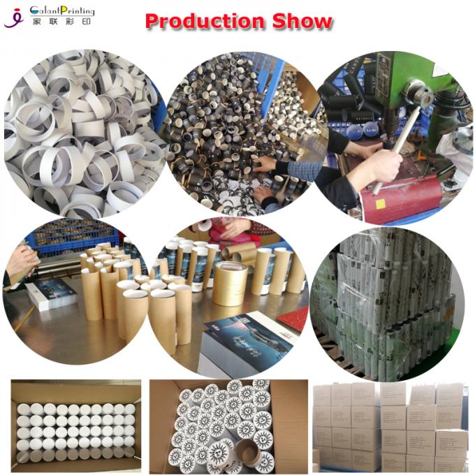 paper tube production
