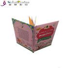 Educational Full Color Hardcover Children'S Books Digital Printing Customized Size