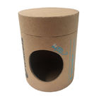 Cardboard Cosmetic Skincare Paper Tube Packaging Customized Shape