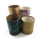 Printed Custom Printed Paper Tubes Box Cosmetic Tube Packaging For Shampoo