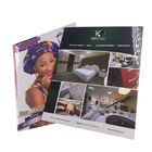 Luxury Soft Cover A3 Catalog Printing Services / A5 Booklet Printing