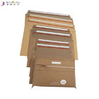 Custom Tear Strip Cardboard Kraft Mailer Envelope Printing Services with Self Adhesive
