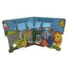 OEM Paper Printing Services Full Color Lamination Board Binding Book For Children