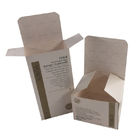 Gift Full Color Paper Box Packaging / Small Packing Boxes For Stationary