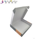 CMYK Colour Custom Printed Mailer Boxes For Stationary  ,  Gift  ,  Food