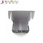 Custom Logo Printed Packaging Boxes / Cardboard Gift Boxes With Lids