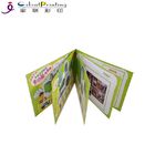 Cute Children'S Board Book Printing ,  Sewing Binding Eco Friendly Book Printing