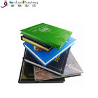 Colorful  Square Hardcover Book Printing Services Film Lamination OEM Service