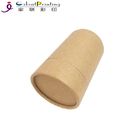100% Recycled Custom Printed Paper Tubes Customized Thickness Bottle Application