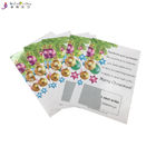 Professional Card Printing Services Scratch And Win Card For Promotion