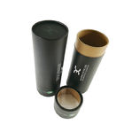 EVA Insert Custom Printed Paper Tubes For Clothes / Cylinder Cardboard Box