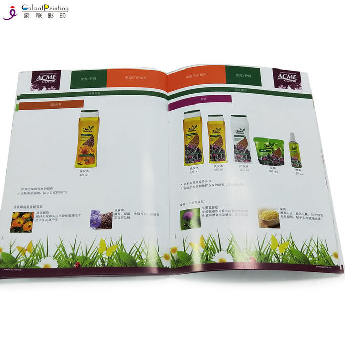 Catalogue Catalog Printing Services / Brochure Paper Magazine Book Service