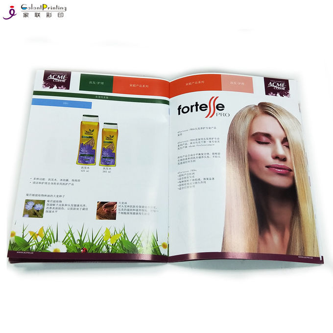 Flyers / Leaflet  / Catalog Printing Services Perfect Binding ISO9001