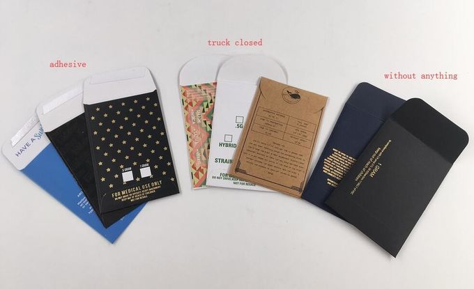 Seed / Extract Shatter Mini Coin Envelopes / Gift Paper Envelope