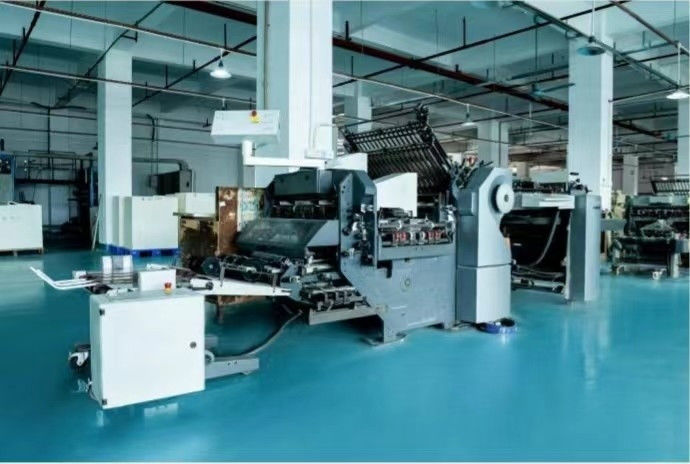 Guangzhou Changguan Printing Co., Ltd manufacturer production line