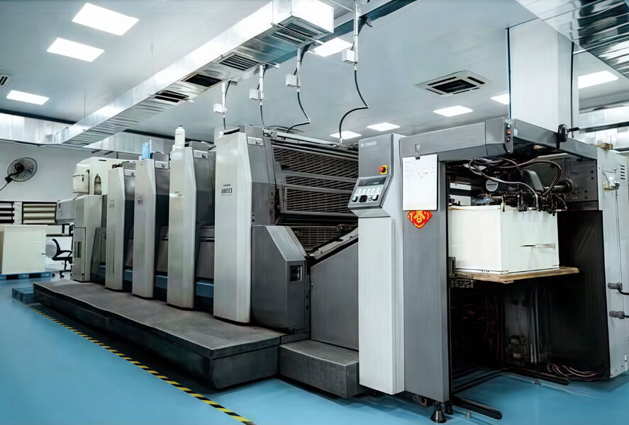 Guangzhou Changguan Printing Co., Ltd manufacturer production line