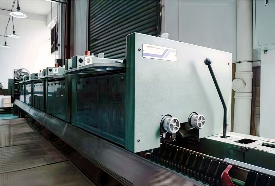 Guangzhou Changguan Printing Co., Ltd manufacturer production line