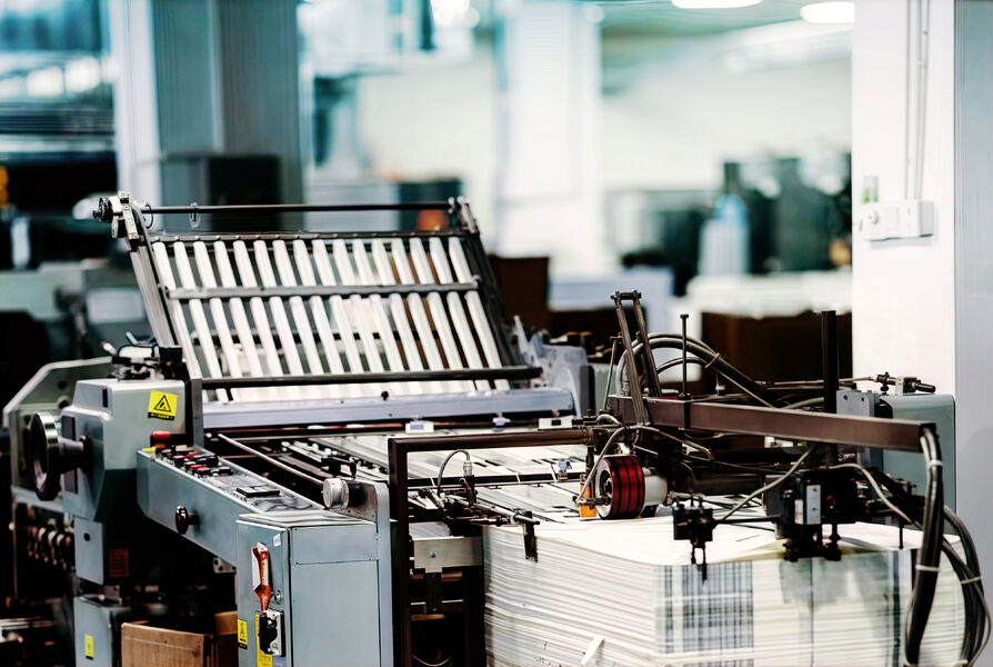 Guangzhou Changguan Printing Co., Ltd manufacturer production line
