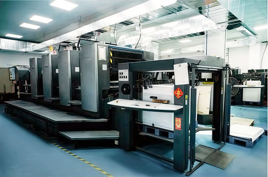 Guangzhou Changguan Printing Co., Ltd manufacturer production line