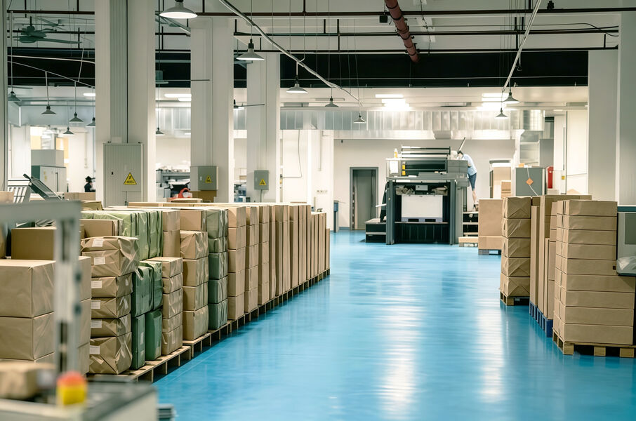 Guangzhou Changguan Printing Co., Ltd manufacturer production line