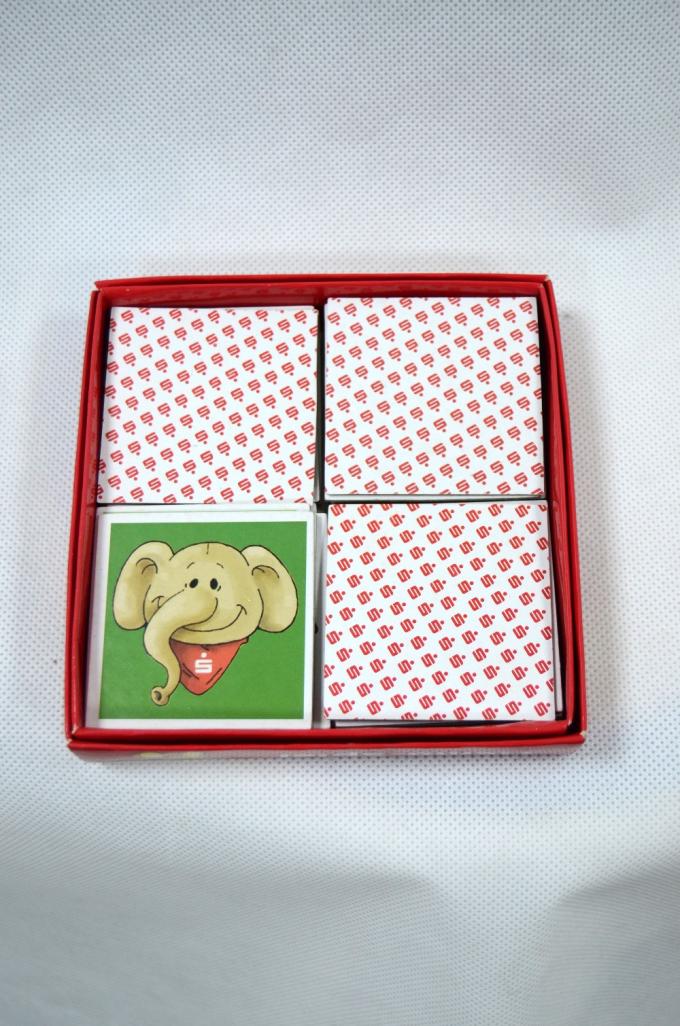 Cartoon Educational Custom Card Printing Kids Paper Card Printing 3