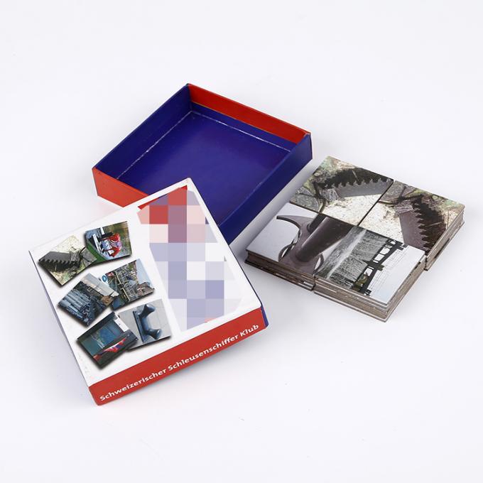 Kids Custom Card Printing Memory Matching Learning Flash Cards Educational Toy 2