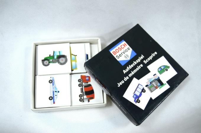 Custom Designs Transport Cars Educational Memo Spiel Cards for Youth and Kids in Custom Size 3