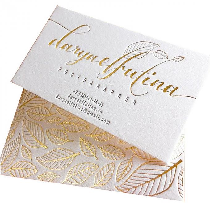 Recyclable Thank You Cards for Your Business Lamination Newsprint Paper Custom Design 8
