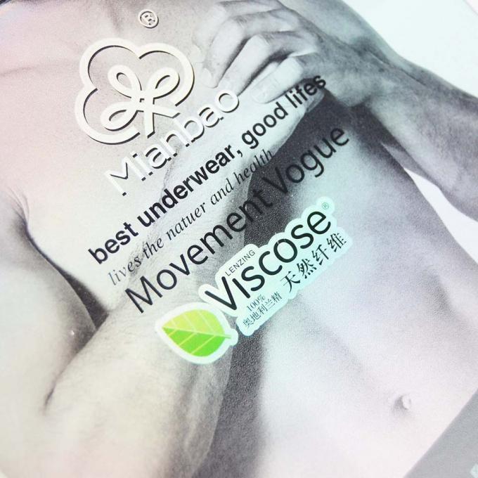 Custom Logo Cardboard Men Underwear Underpants Paper Retail Packaging Hanging Box with Clear Window 8