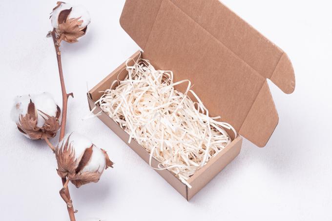 Corrugated Cardboard Box Printing Handling Glossy Lamination Custom Size Accepted 6