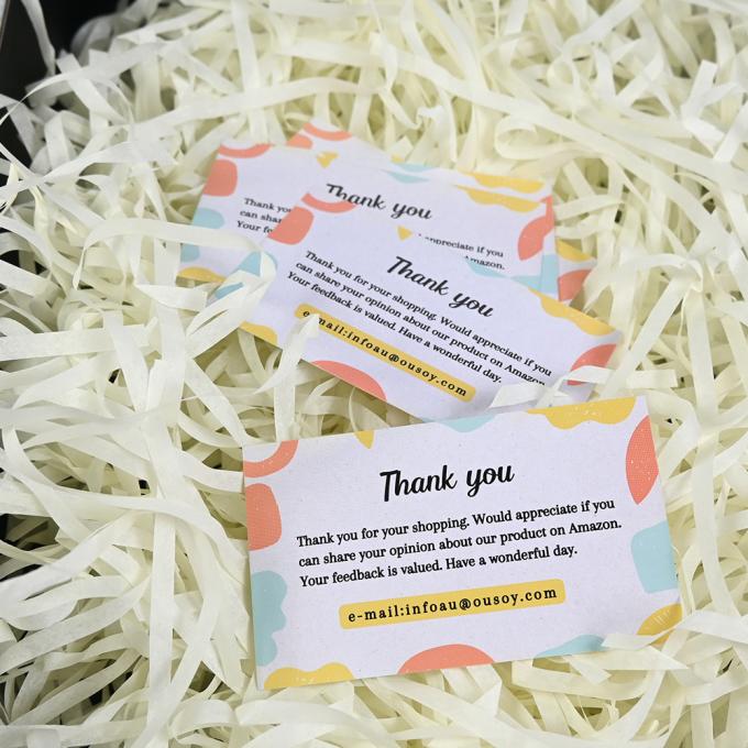 UV And Offest Printing Custom Card Printing Personalized Thank You Card Printing 5