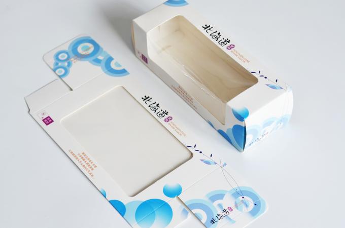 Custom Logo Foldable Packaging Boxes For Bakery Gift Cake Cookies Packing With Clear Plastic Window 8