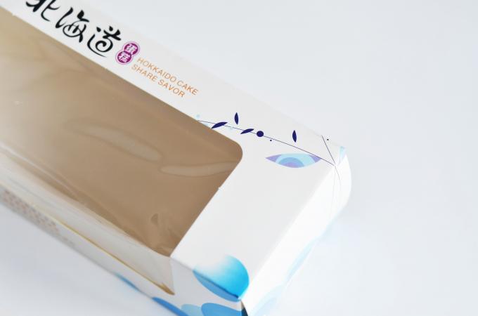Custom Logo Foldable Packaging Boxes For Bakery Gift Cake Cookies Packing With Clear Plastic Window 9