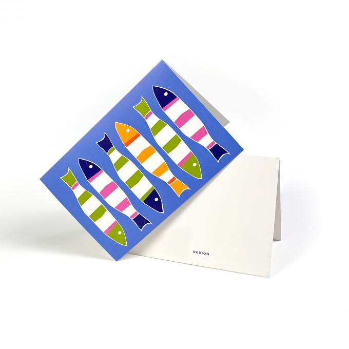 OEM Folded Thank You Card Greeting Cards Printing Servise Custom Design With Envelope 6