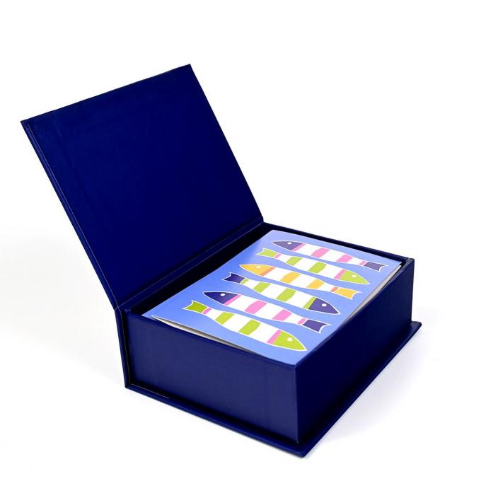 OEM Folded Thank You Card Greeting Cards Printing Servise Custom Design With Envelope 11
