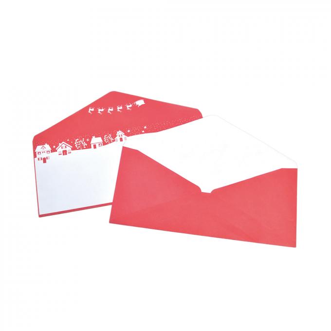 4c Offset Printing Mini Envelope for Custom Size Gift Card Envelope Wedding Invitations 4