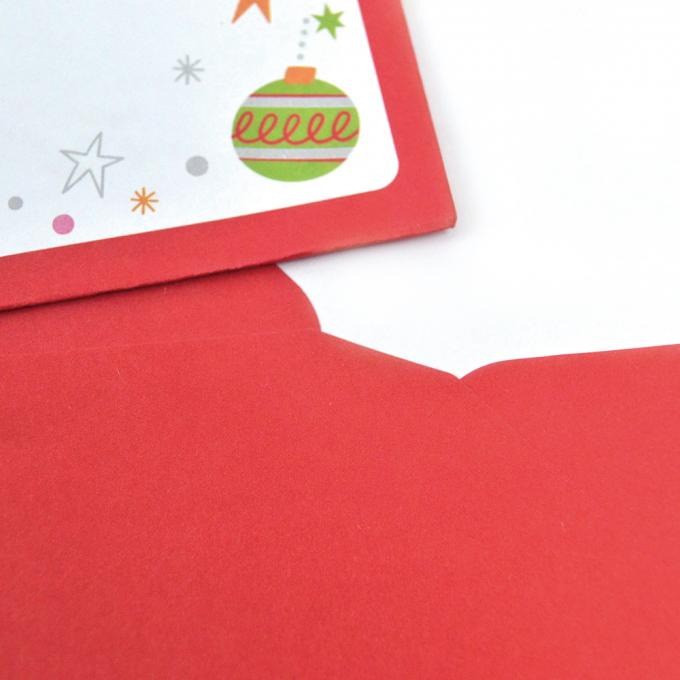 4c Offset Printing Mini Envelope for Custom Size Gift Card Envelope Wedding Invitations 5