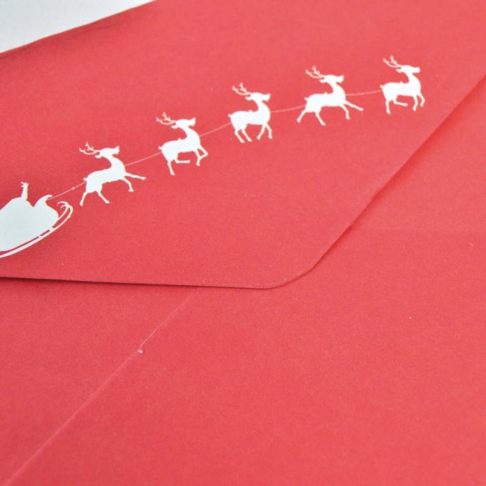 4c Offset Printing Mini Envelope for Custom Size Gift Card Envelope Wedding Invitations 7