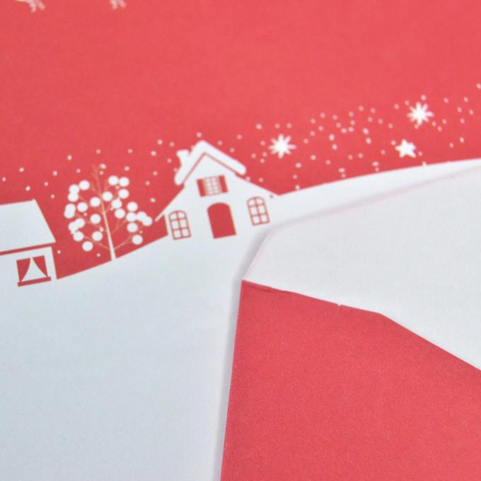 4c Offset Printing Mini Envelope for Custom Size Gift Card Envelope Wedding Invitations 6