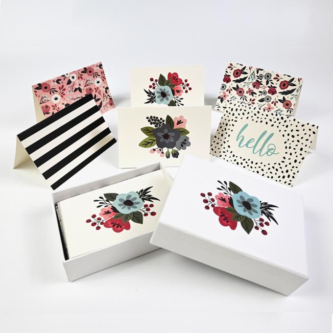 Coated Paper Greeting Cards For Birthday Thanksgiving Day Wedding Business 3