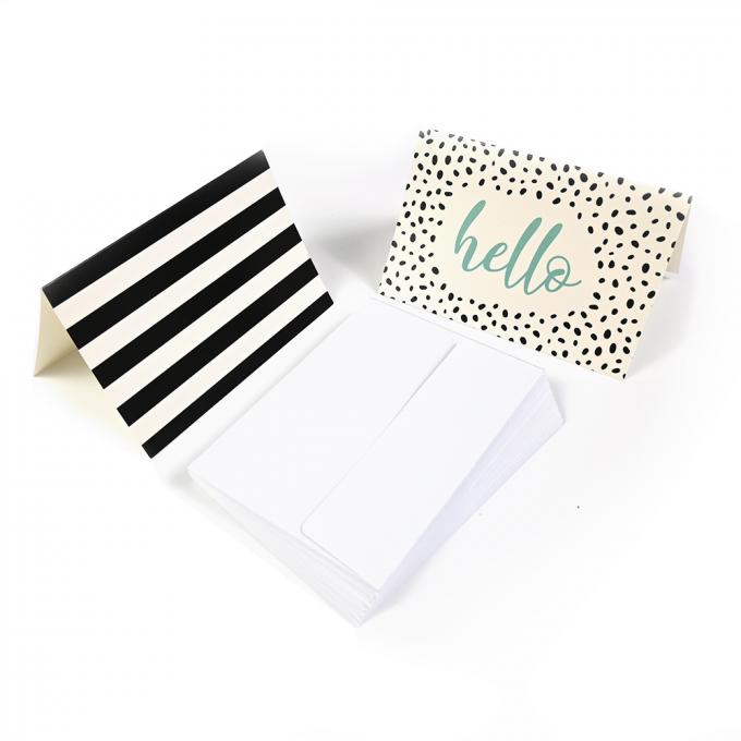 Coated Paper Greeting Cards For Birthday Thanksgiving Day Wedding Business 5