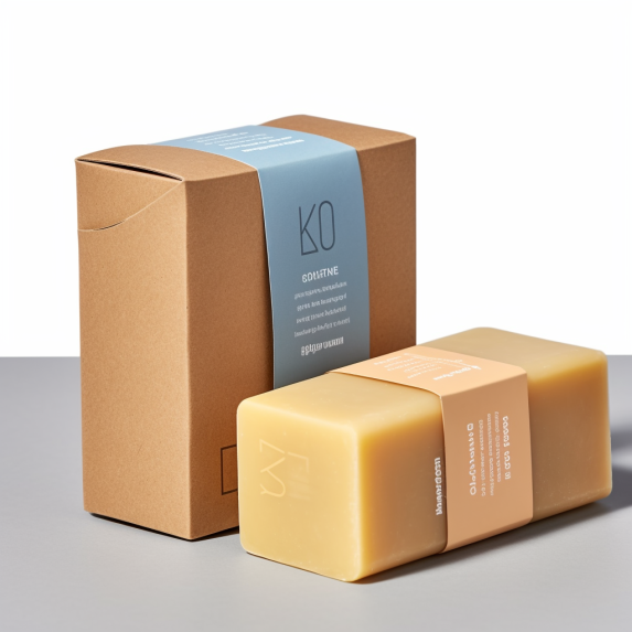 CMYK Pantone Colour Printing Custom Logo Design Printed Kraft Paper Soap Boxed Gift Box 7