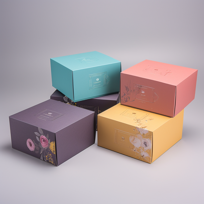 CMYK Pantone Colour Printing Custom Logo Design Printed Kraft Paper Soap Boxed Gift Box 10