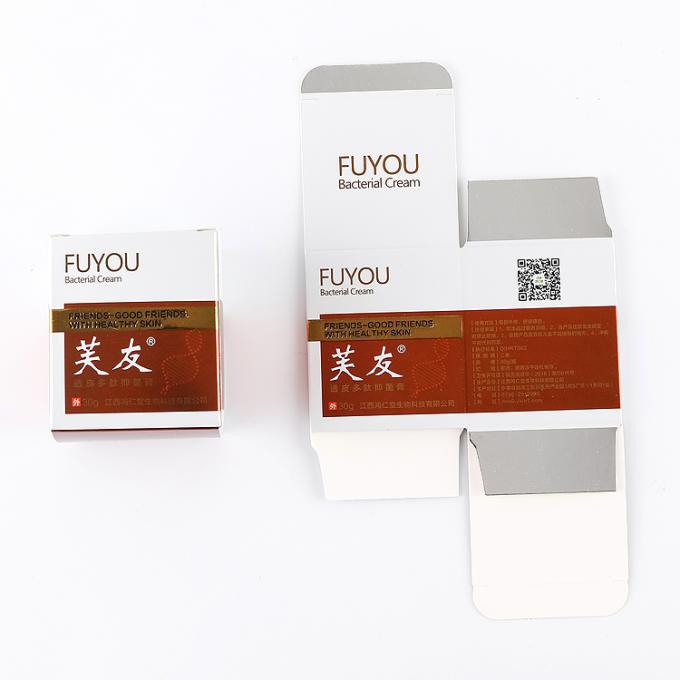 Recyclable Durable Empty Medicine Pill Packaging Paper Box with Custom Logo Promotion 2
