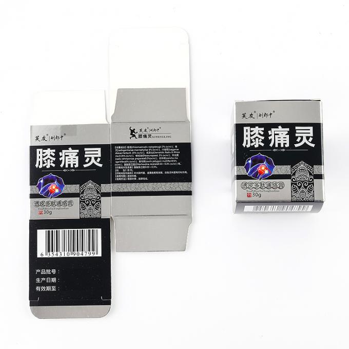 Recyclable Durable Empty Medicine Pill Packaging Paper Box with Custom Logo Promotion 6