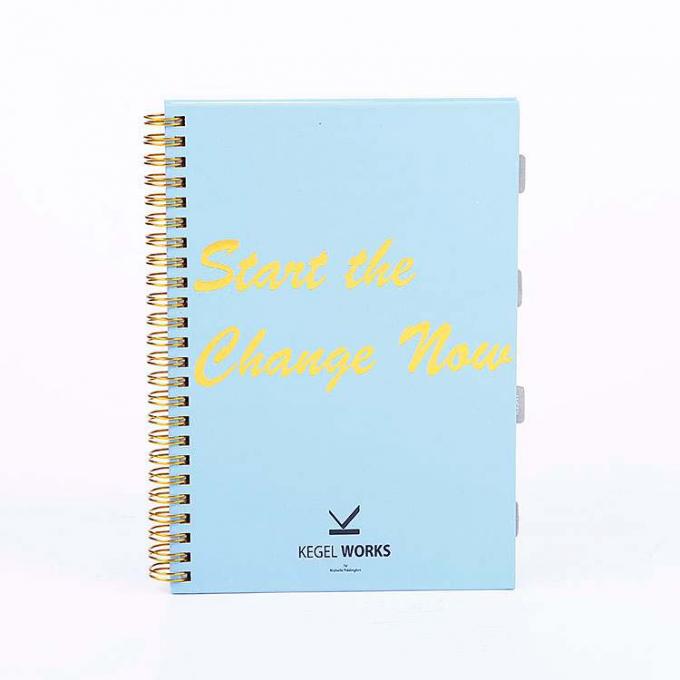 Pocket Size Diary Schedule Planner Notebook Bleed Free Spiral Binding 1