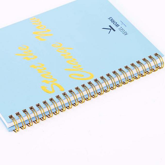 Pocket Size Diary Schedule Planner Notebook Bleed Free Spiral Binding 3