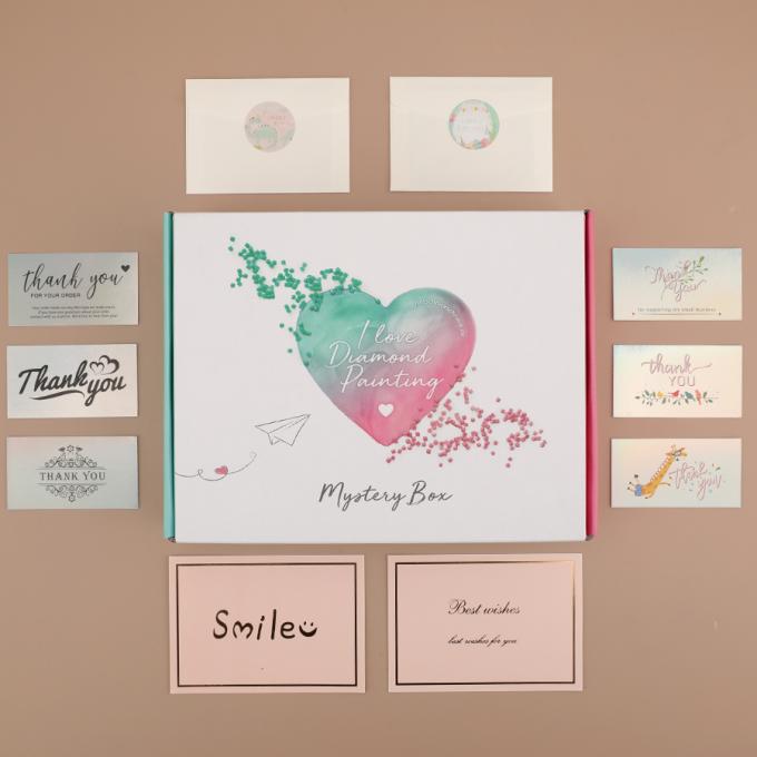 Recyclable CMYK Soy Ink Printed Corrugated Board Shipping Mailer Box For Monthly Subscription Gifts 7