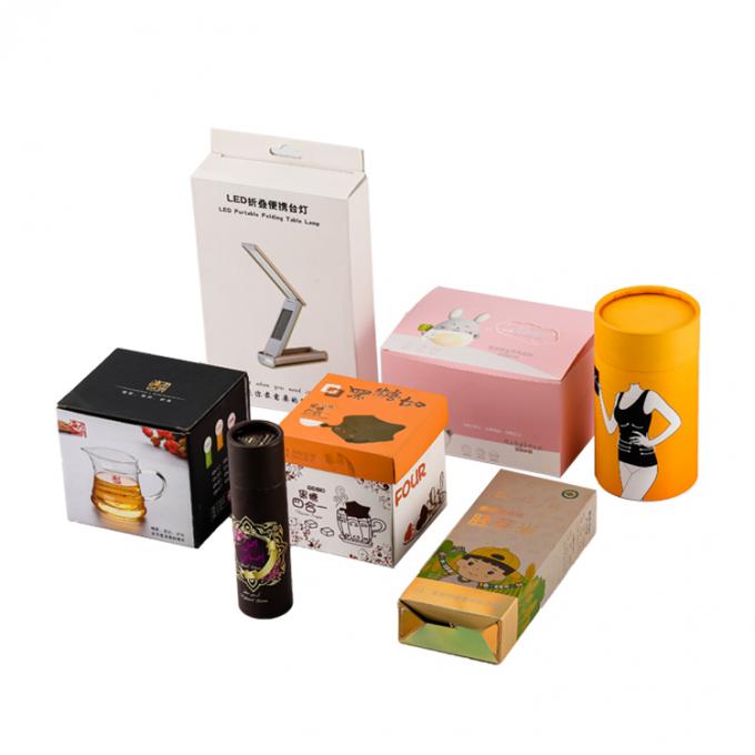 CMYK Pantone Colour Custom Design Cylinder Paper Tube Packaging Box for Clothing 5