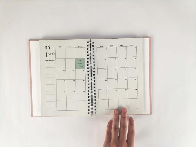 A5 Leather Cover Custom Planner Notebook Agenda Journal Customized Logo 3
